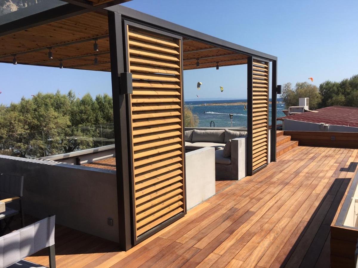 Windsurfing Seaside Apartment Artemida Екстер'єр фото