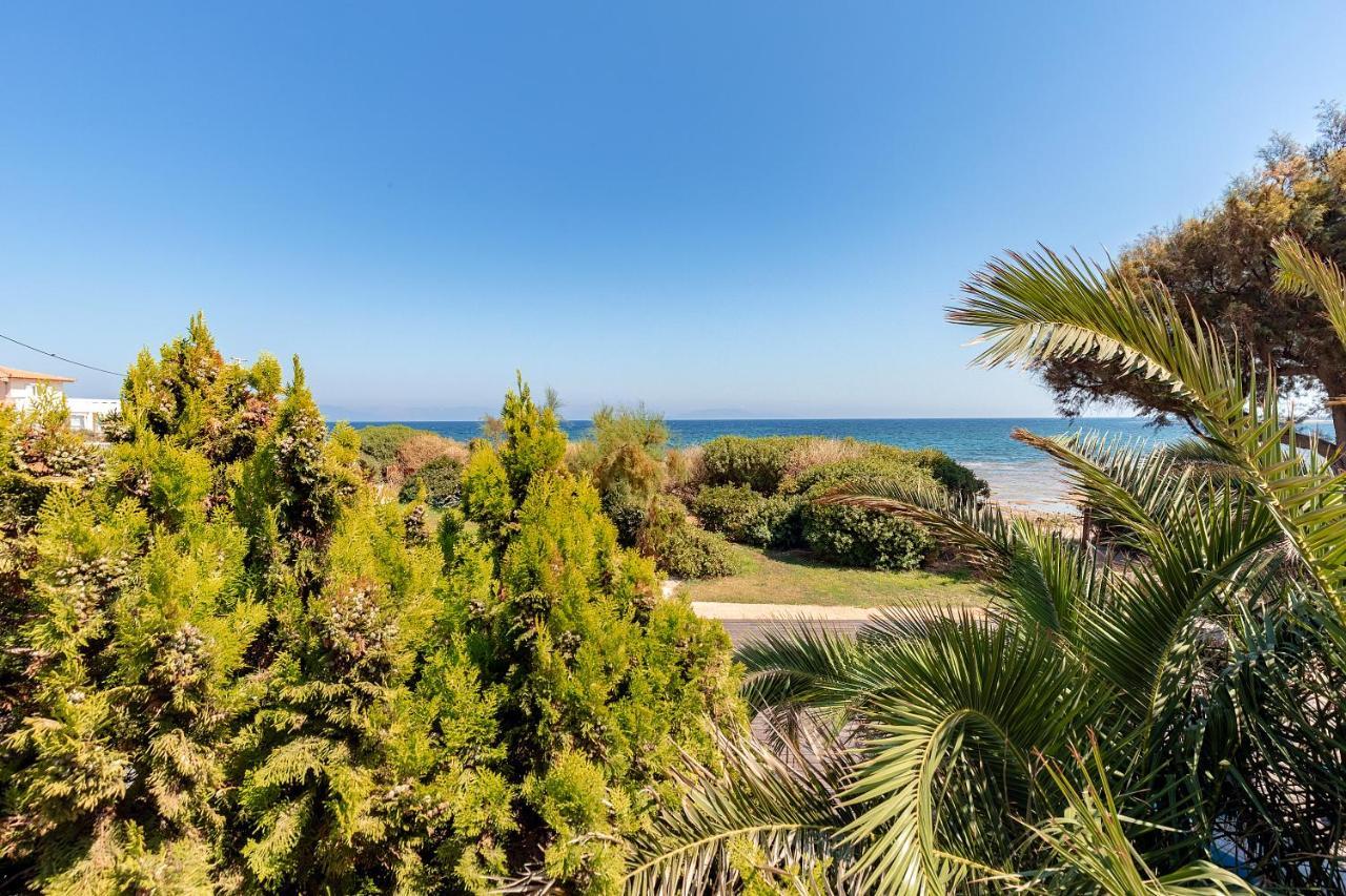 Windsurfing Seaside Apartment Artemida Екстер'єр фото
