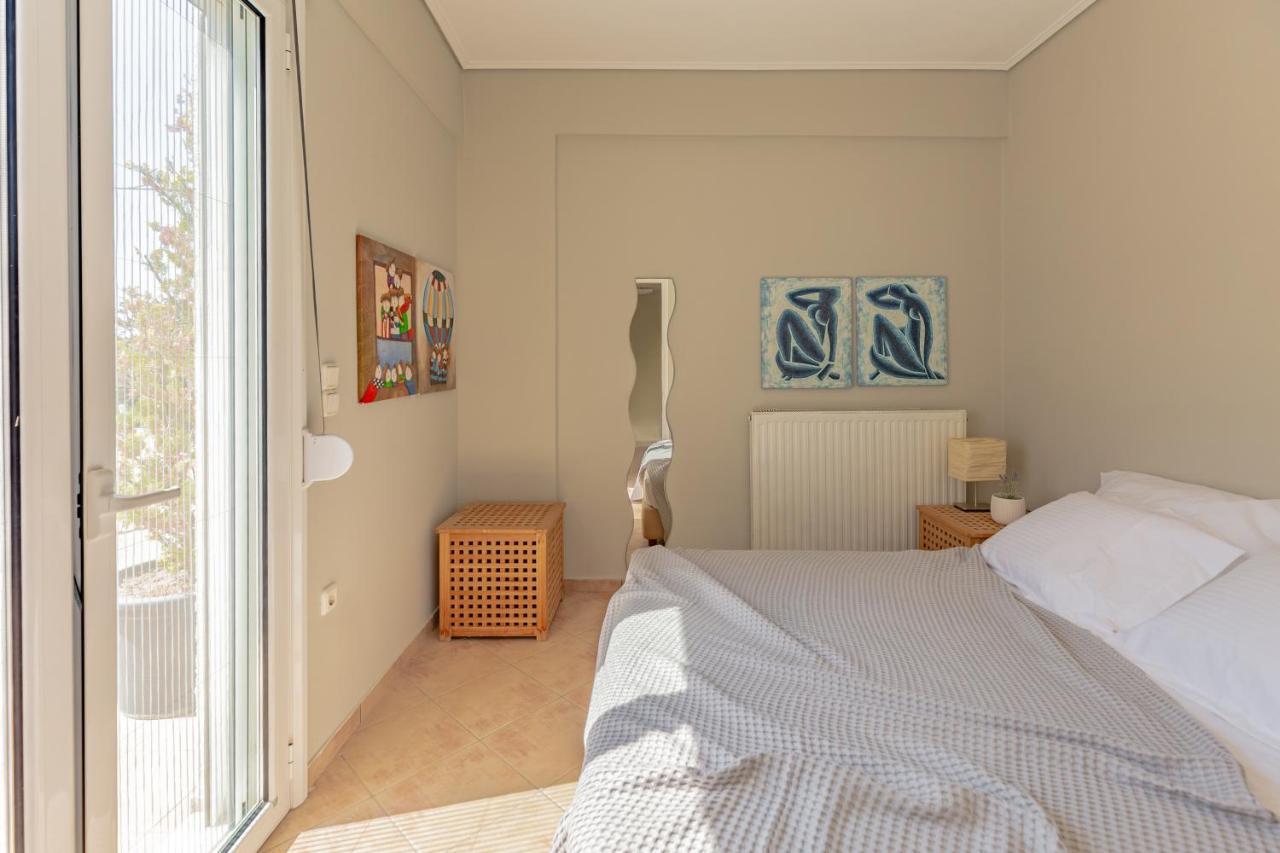 Windsurfing Seaside Apartment Artemida Екстер'єр фото