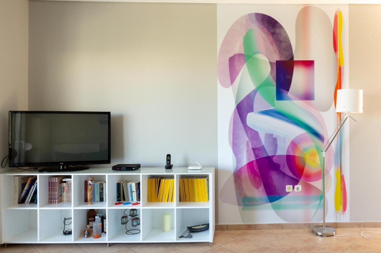 Windsurfing Seaside Apartment Artemida Екстер'єр фото